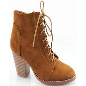 Lance Suede Booties